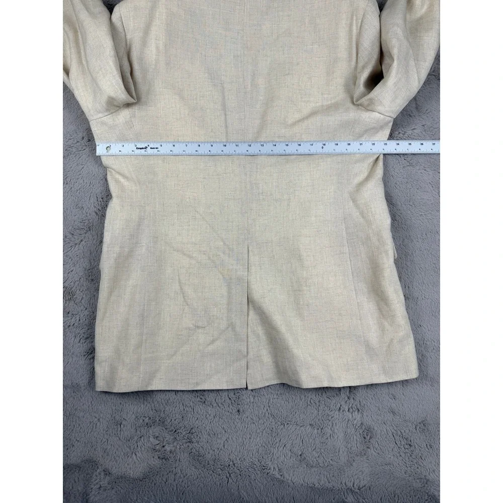 Munsingwear Lifestyle Blazer Sport Coat‎ Two Button Beige Mens Size 44L